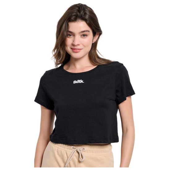 Bodytalk Γυναικεία κοντομάνικη μπλούζα Cropped